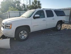 Chevrolet Suburban salvage cars for sale: 2012 Chevrolet Suburban C1500 LT