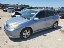 Toyota salvage cars for sale: 2008 Toyota Corolla Matrix XR