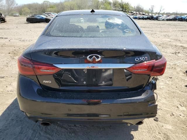 2018 Infiniti Q50 RED Sport 400