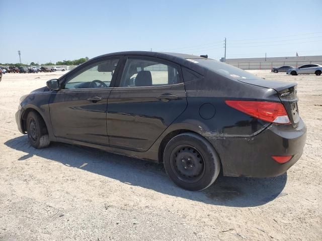 2012 Hyundai Accent GLS