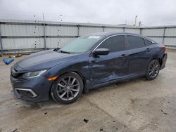 Salvage cars for sale at auction: 2021 Honda Civic EX