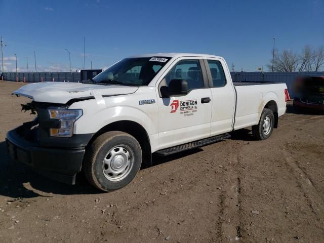 2017 Ford F150 Super Cab