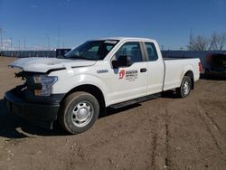 Salvage cars for sale from Copart Greenwood, NE: 2017 Ford F150 Super Cab