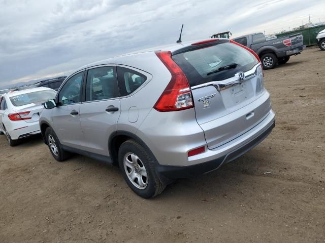 2015 Honda CR-V LX