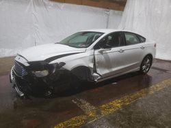 Salvage cars for sale at Marlboro, NY auction: 2018 Ford Fusion SE