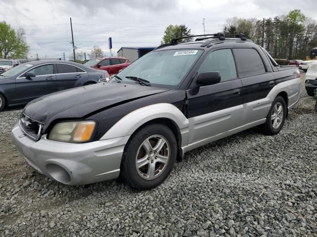 2003 Subaru Baja