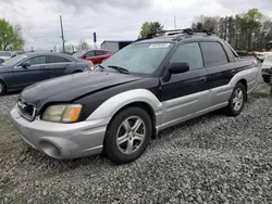 Subaru salvage cars for sale: 2003 Subaru Baja