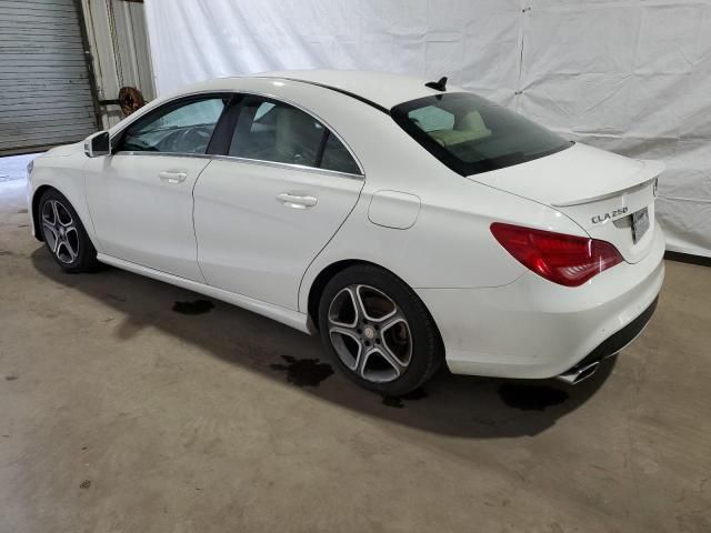 2014 Mercedes-Benz CLA 250 4matic