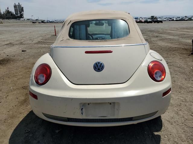 2008 Volkswagen New Beetle Convertible SE