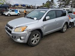 Salvage cars for sale at New Britain, CT auction: 2009 Toyota Rav4 Limited