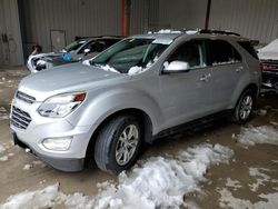 Chevrolet salvage cars for sale: 2017 Chevrolet Equinox LT