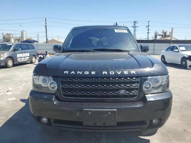 2012 Land Rover Range Rover HSE Luxury