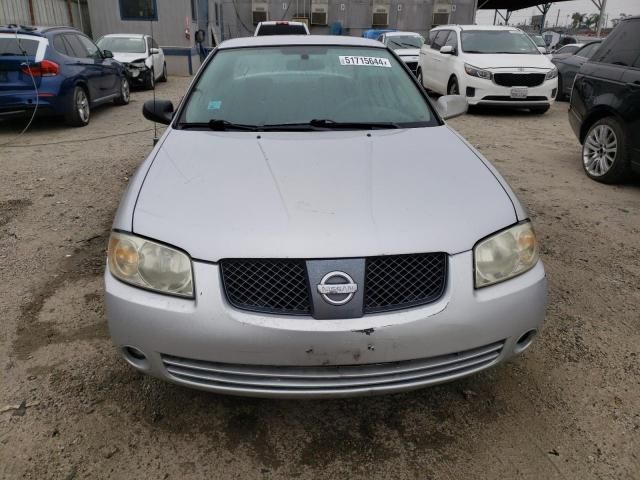 2006 Nissan Sentra 1.8