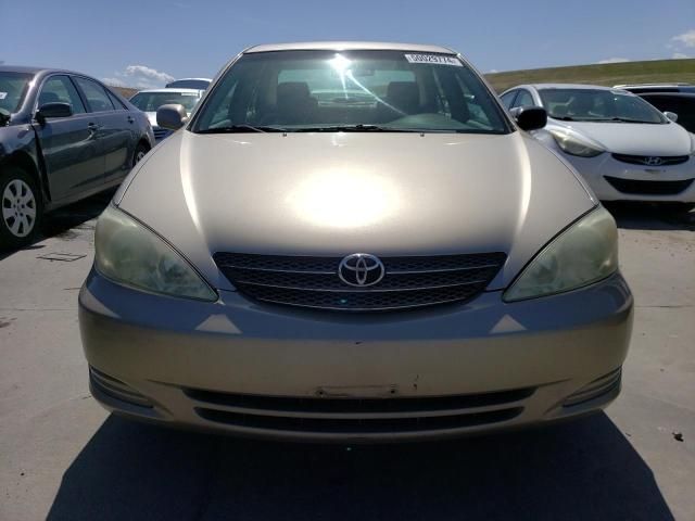 2004 Toyota Camry LE