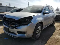Salvage cars for sale at Chicago Heights, IL auction: 2013 GMC Acadia Denali