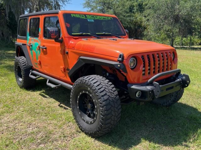 2018 Jeep Wrangler Unlimited Sport