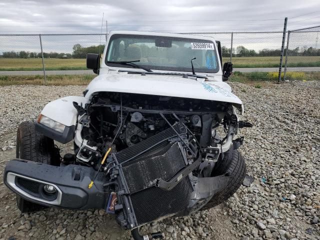 2020 Jeep Wrangler Unlimited Sahara