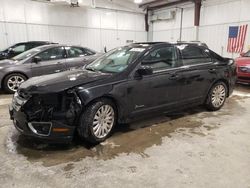 Salvage cars for sale at Franklin, WI auction: 2010 Ford Fusion Hybrid