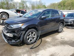 Salvage cars for sale at Ellwood City, PA auction: 2018 Honda CR-V EXL
