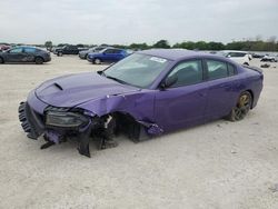 Salvage cars for sale at San Antonio, TX auction: 2023 Dodge Charger GT