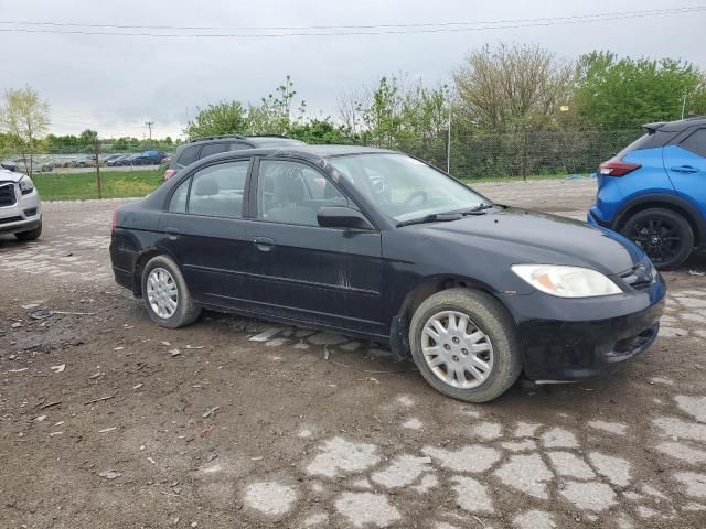 2005 Honda Civic LX