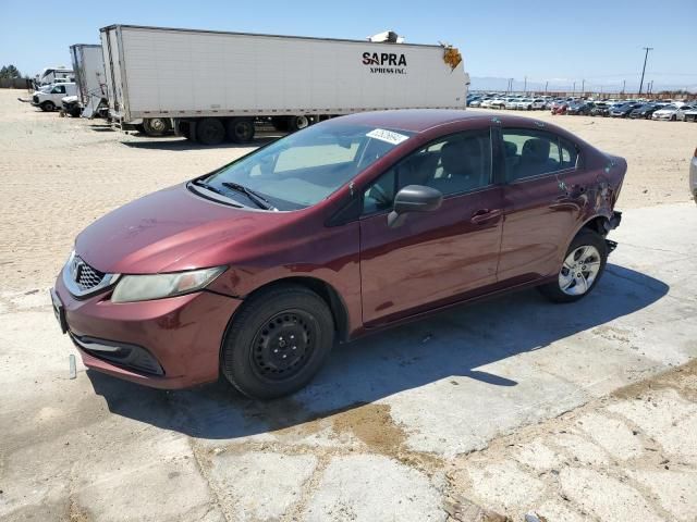 2015 Honda Civic LX