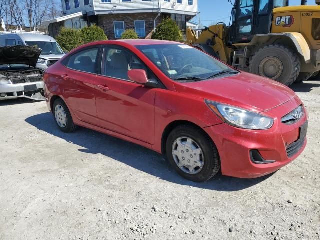 2013 Hyundai Accent GLS