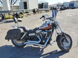 Salvage motorcycles for sale at Anthony, TX auction: 2009 Harley-Davidson Fxdf
