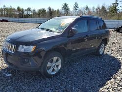 Salvage cars for sale at Windham, ME auction: 2012 Jeep Compass Latitude