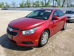 Vehiculos salvage en venta de Copart Bridgeton, MO: 2011 Chevrolet Cruze ECO