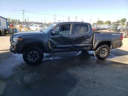 Vehiculos salvage en venta de Copart Los Angeles, CA: 2018 Toyota Tacoma Double Cab