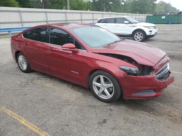 2016 Ford Fusion SE Hybrid