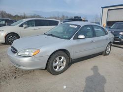 Ford salvage cars for sale: 2002 Ford Taurus SES