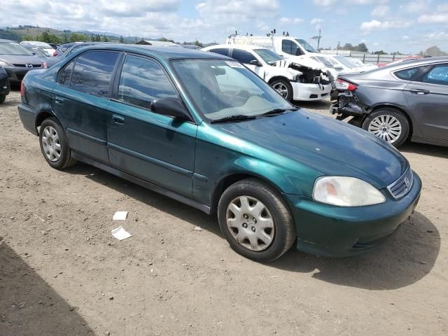 2000 Honda Civic Base