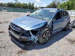 Salvage cars for sale at Riverview, FL auction: 2024 Subaru Crosstrek Premium