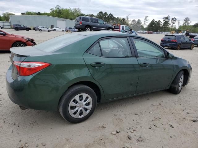 2014 Toyota Corolla ECO