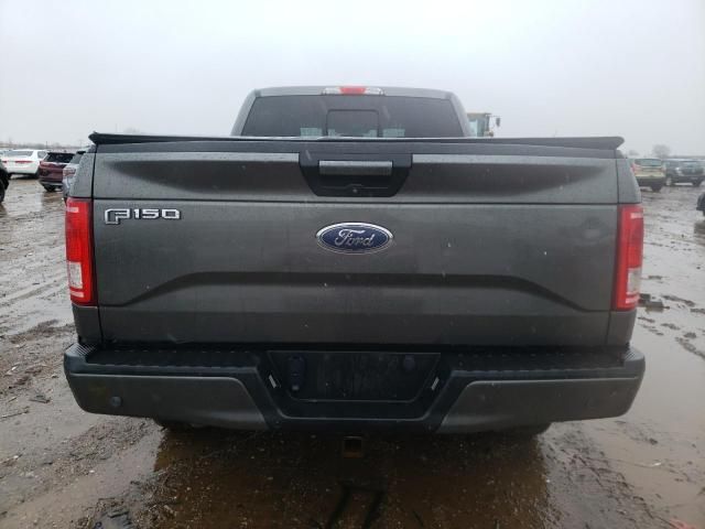 2015 Ford F150 Supercrew