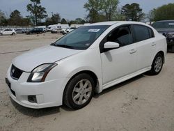 Salvage cars for sale from Copart Hampton, VA: 2012 Nissan Sentra 2.0