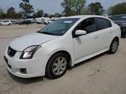 Nissan Sentra salvage cars for sale: 2012 Nissan Sentra 2.0