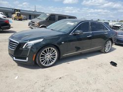 Salvage cars for sale at Harleyville, SC auction: 2016 Cadillac CT6 Premium