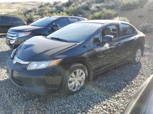 2012 Honda Civic LX