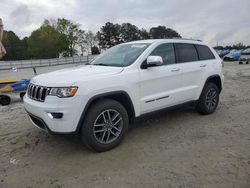 Salvage cars for sale at Loganville, GA auction: 2019 Jeep Grand Cherokee Limited