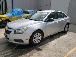 Salvage cars for sale at Rogersville, MO auction: 2012 Chevrolet Cruze LS