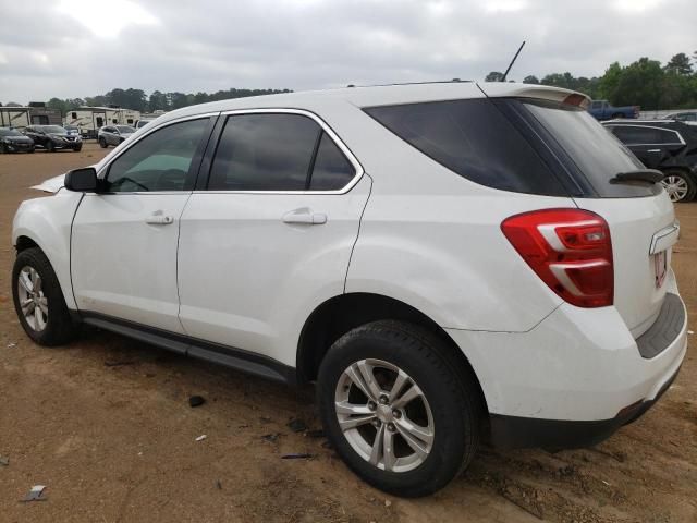 2016 Chevrolet Equinox LS