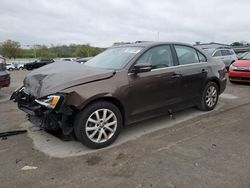 Salvage cars for sale from Copart Lebanon, TN: 2014 Volkswagen Jetta SE