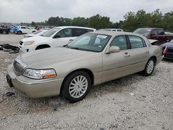 Salvage cars for sale from Copart Houston, TX: 2004 Lincoln Town Car Executive