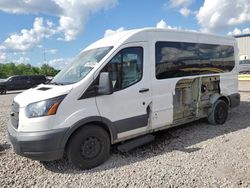 Salvage cars for sale at Hueytown, AL auction: 2017 Ford Transit T-350