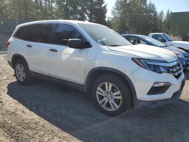 2017 Honda Pilot LX