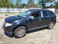 Salvage cars for sale from Copart Hampton, VA: 2007 Ford Edge SEL Plus