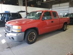 GMC new Sierra c1500 Classic salvage cars for sale: 2007 GMC New Sierra C1500 Classic